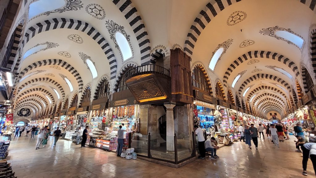 Istanbul Grand Bazaar and market